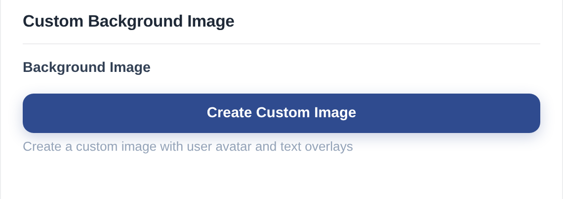 Custom background image option in the mimBo portal
